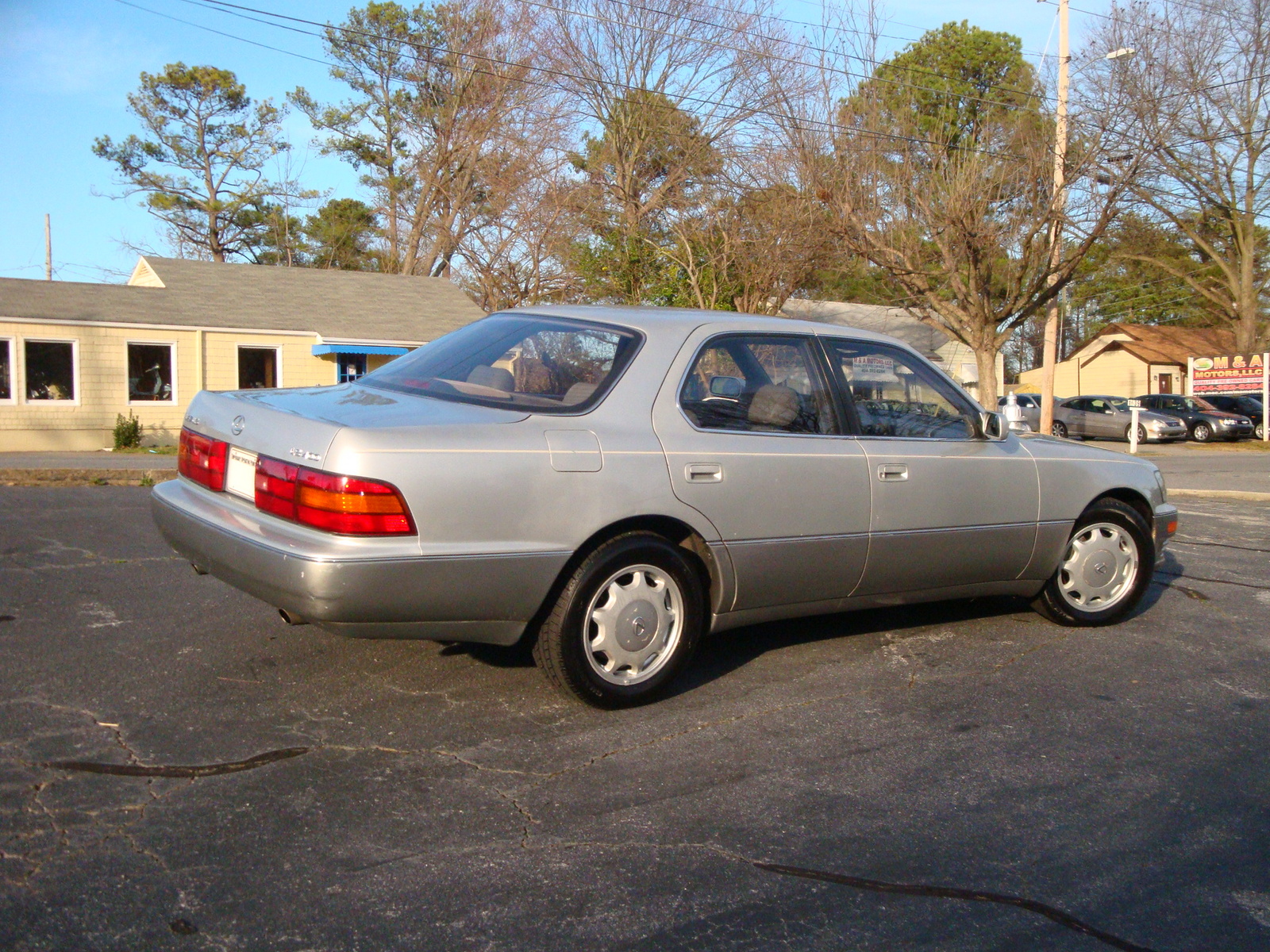 Lexus ls 400 1993